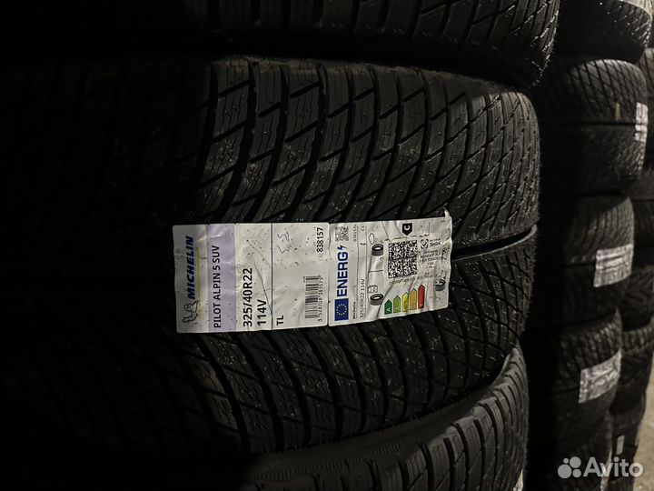 Michelin Pilot Alpin 5 SUV 325/40 R22 114V