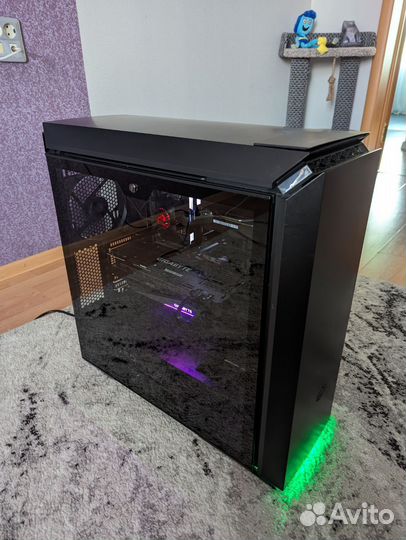 Игровой компьютер i9-9900k,RTX 3080,32GB DDR4,2TB