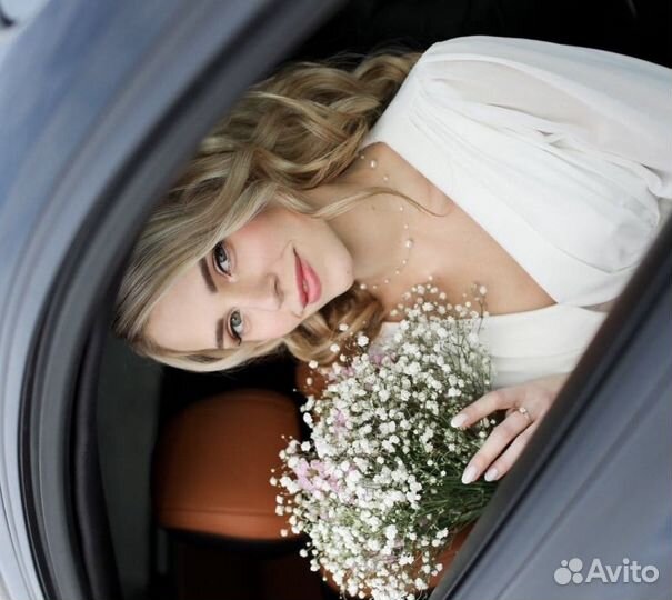 Свадебный макияж, свадебная прическа,с выездом