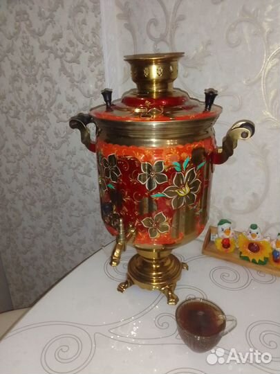 Самовар электро10 литр1988г.СССР.скидк на доставку