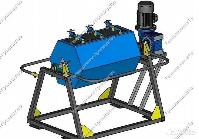 Галтовочный барабан 100 литров