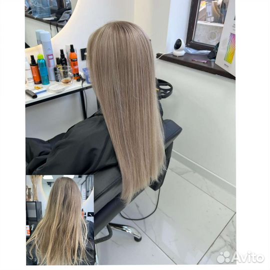 Окрашивание волос