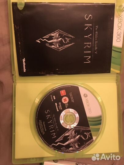 Skyrim xbox 360