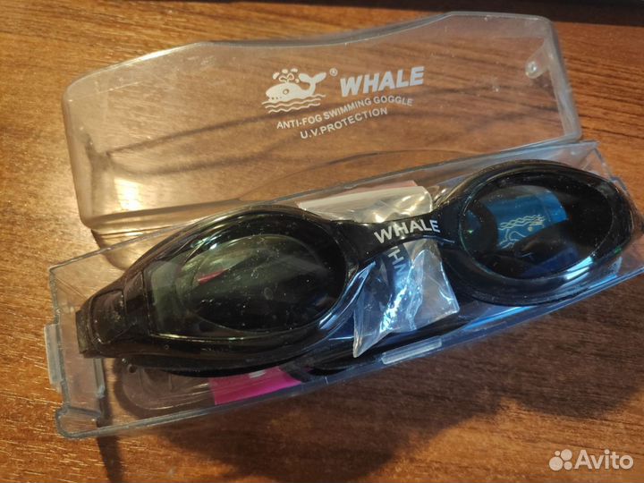 Очки для плавания с диоптриями