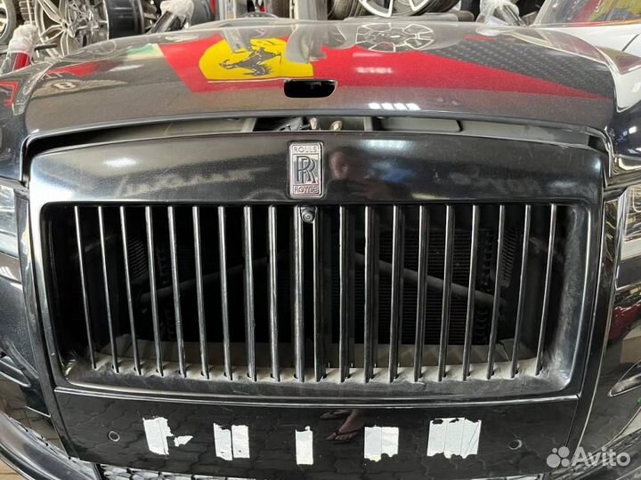 Решетка радиатора Rolls-Royce Ghost II (2020—2024)