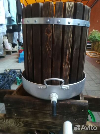 Дробилка для винограда