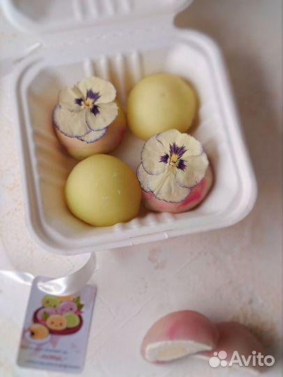 Японский десерт Моти