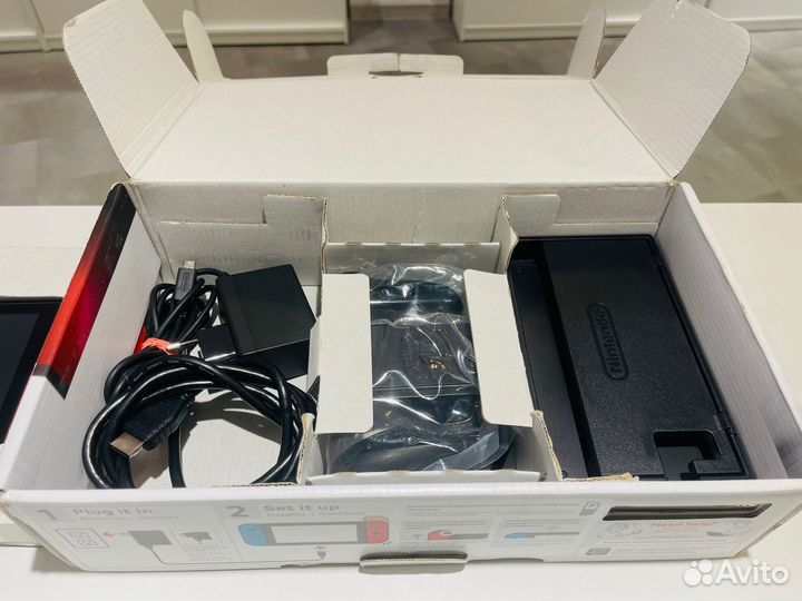 Nintendo Switch V1 прошитый