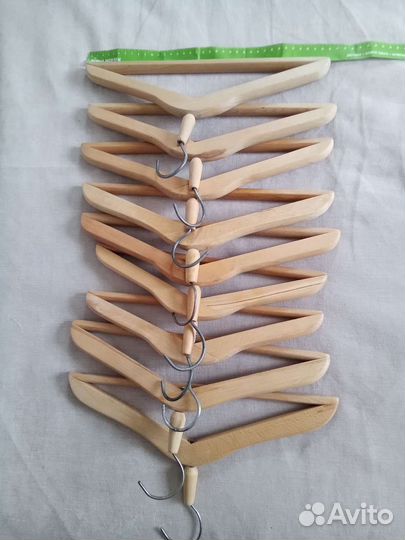 Плечики деревянные