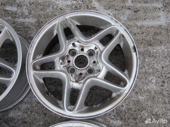Оригинальные диски Mini Cooper R16 4x100 +48