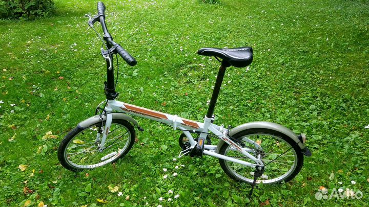 Велосипед складной взрослый langtu