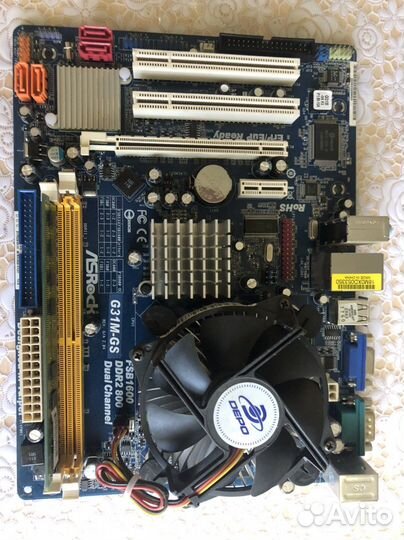 Материнская плата asus P5G41T-M LX2/GB