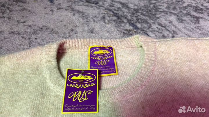 Свитер бежевый corteiz C star