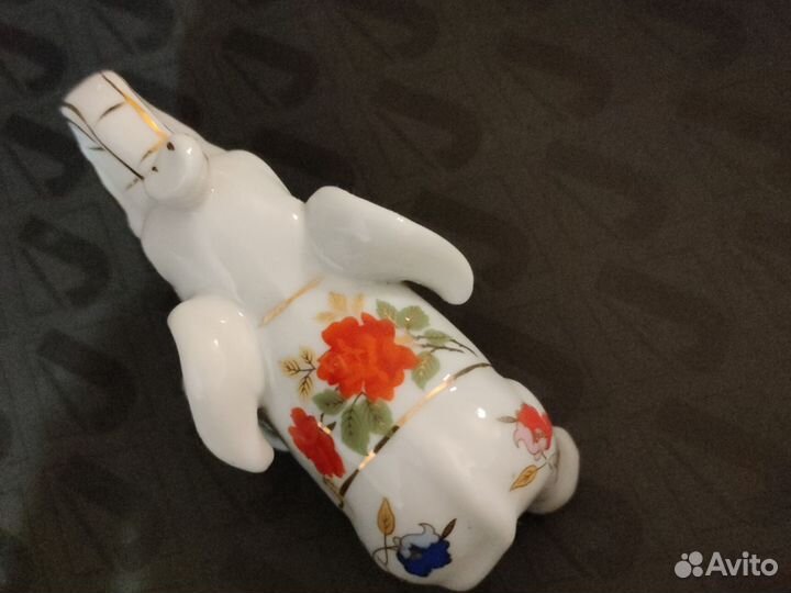 Статуэтка фарфор слон