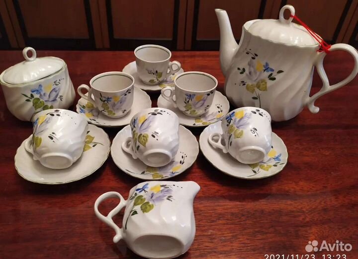 Чайный сервиз
