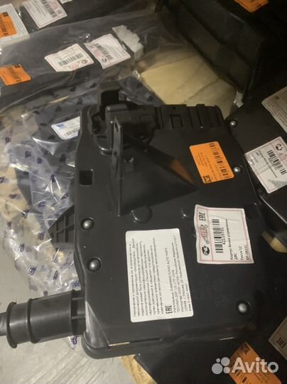 Корпус эбу ford focus 3