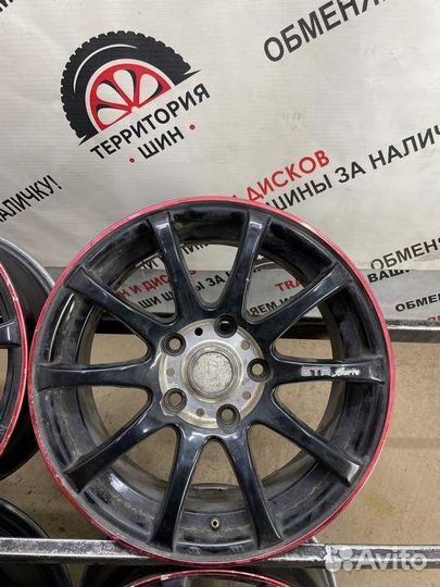 Литьё ваз R15 4x98; ст 58.6; ET 35: 6J