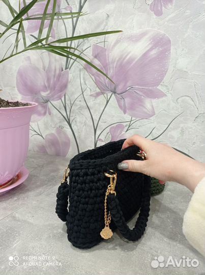 Сумка вязаная новая