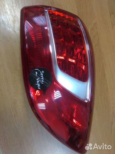 Фонарь задний правый киа Спортейдж 3, 2011 г