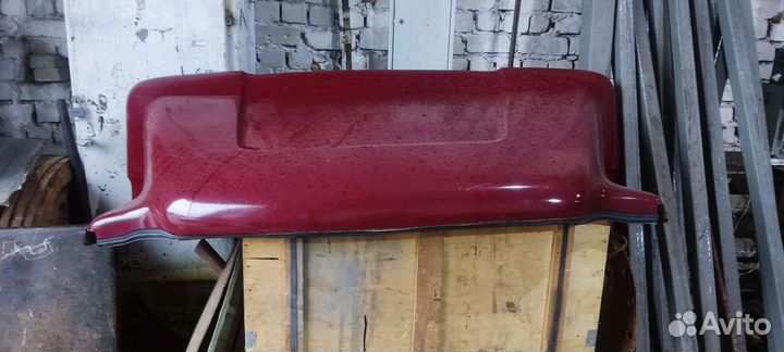 Обтекатель (спойлер) на газель Некст фермер