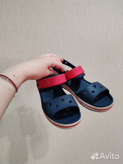 Сандалии crocs детские