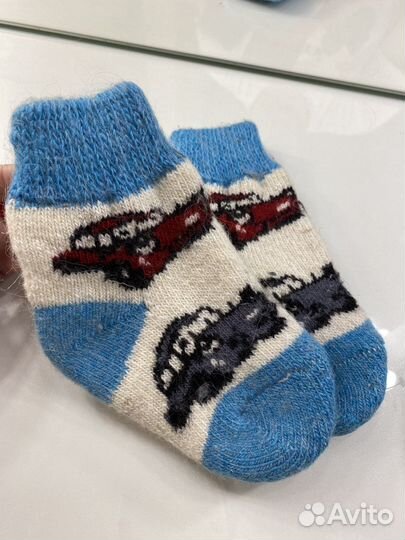 Теплые носки с 0 до года