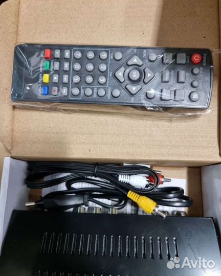 Цифровая тв приставка на 20 каналов