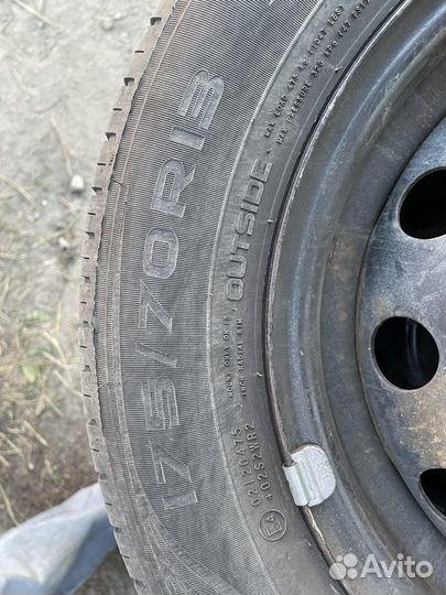 Nokian Tyres Hakkapeliitta 7 175/70 R13 82T