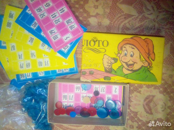 Лото для детей