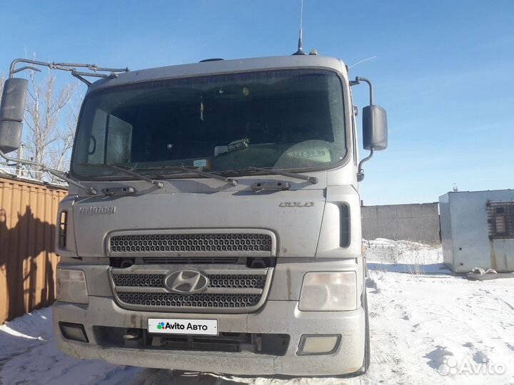 Hyundai Gold с КМУ, 2008