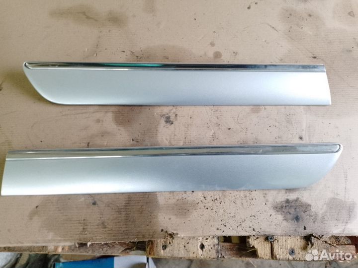 Молдинги mercedes W215