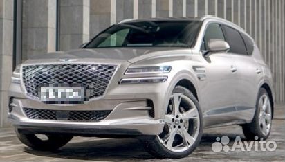 Разбор genesis GV80