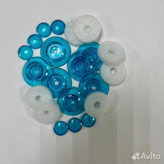 Термошайбы прозрачные для поликарбоната