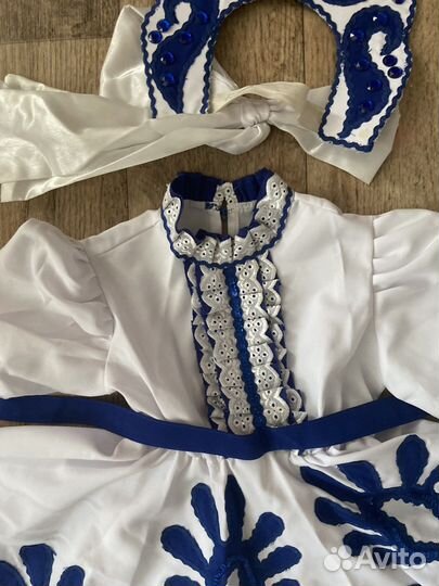 Русский народный костюм для девочек