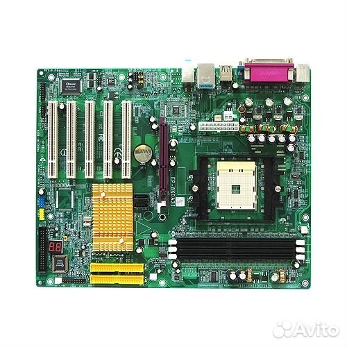 Материнки, кулеры и процессоры б/у