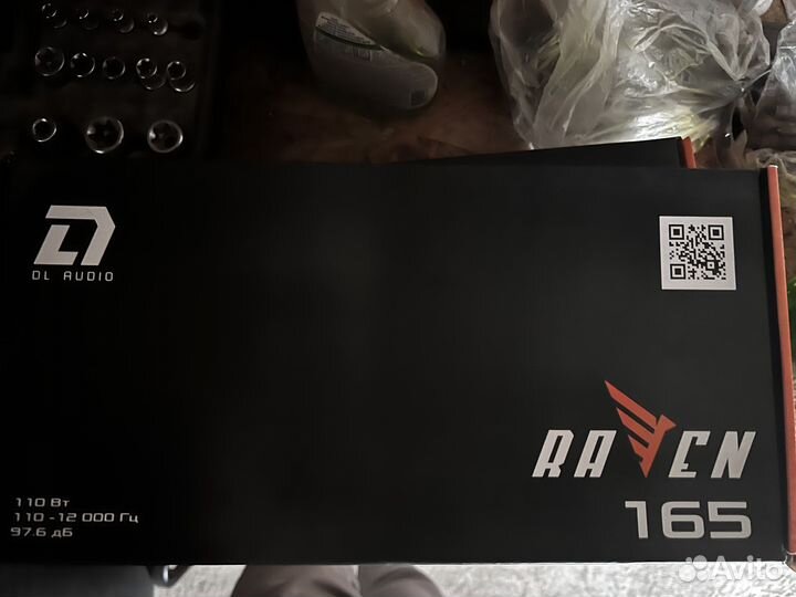 Динамики dl audio raven 165