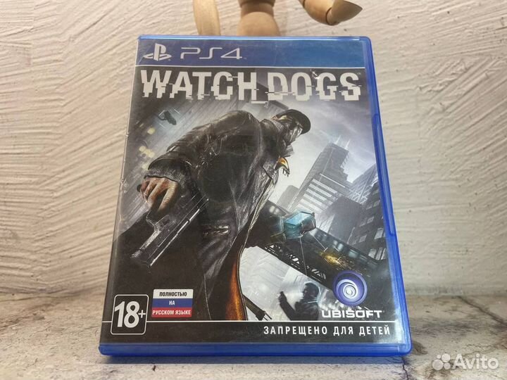 Watch Dogs(PS4)