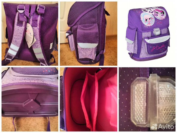 Новый школьный ранец рюкзак