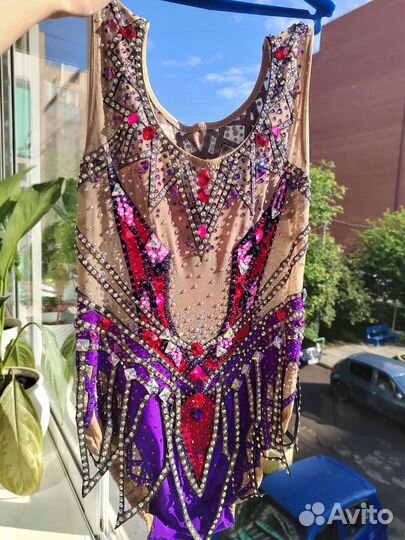 Купальник для художественной гимнастики