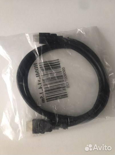 Hdmi кабель 1.5м