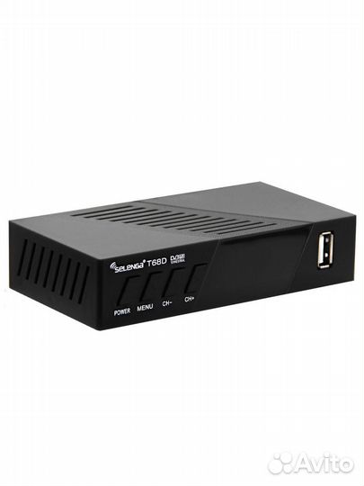 Цифровой тв-тюнер DVB-T2 Selenga T68D