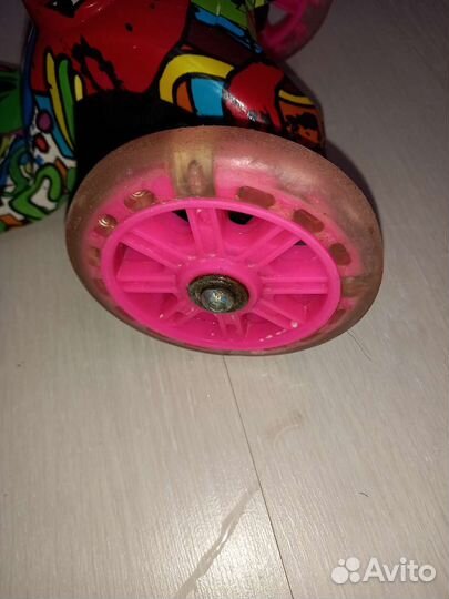 Самокат детский трехколесный