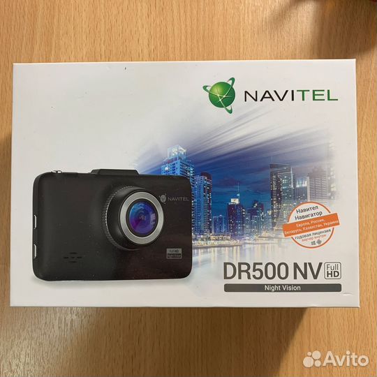 Видеорегистратор Navitel DR500NV