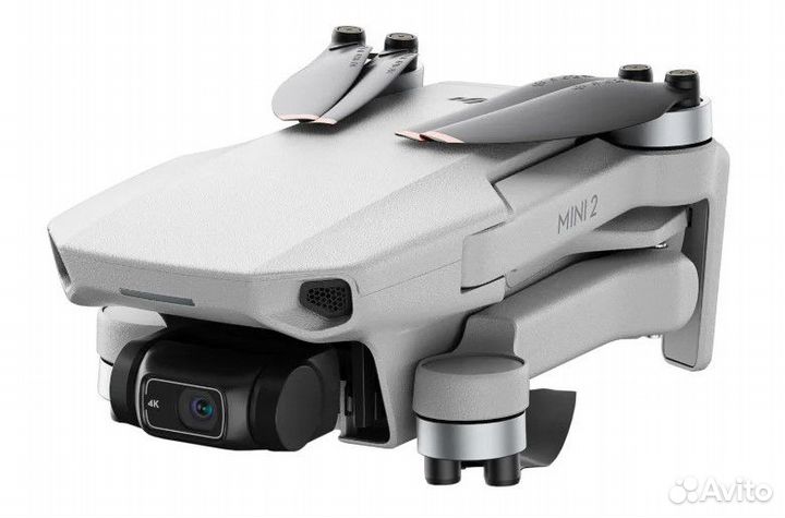 Квадрокоптер DJI Mini 2 серый