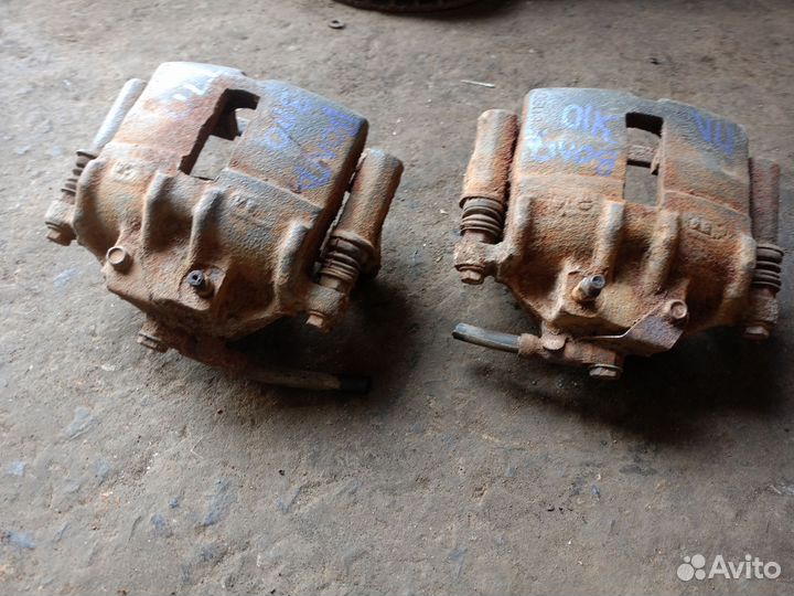 Передний суппорт Газ Волга 3110, 31105