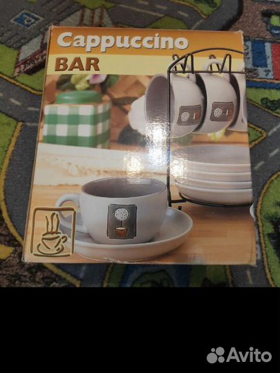 Кофейный набор Cappuccino Bar