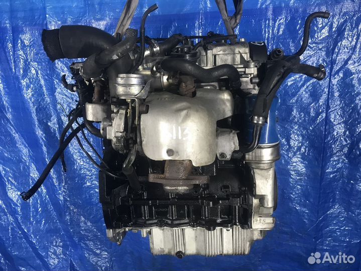 Двигатель Hyundai D4EA 2.0 CRDi, Euro3, 125лс