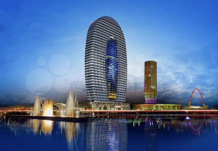 Квартира, 58,7 м² (Грузия)