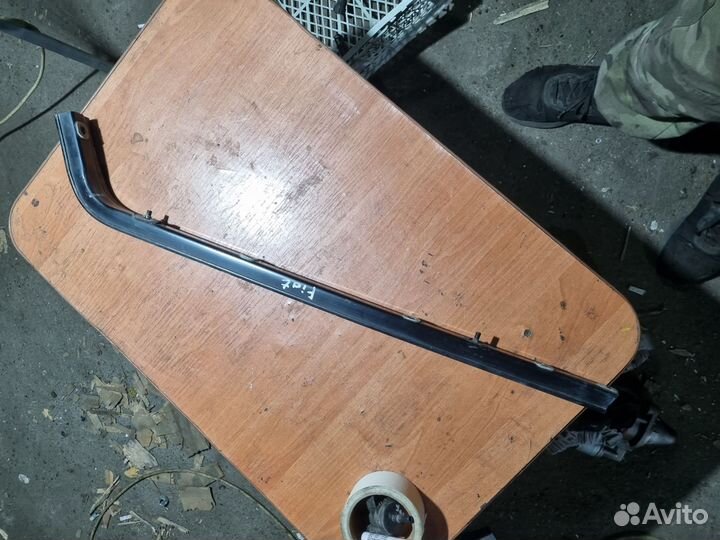 Рельса двери сдвижной левая Фиат Добло 2