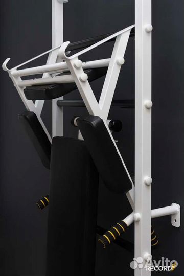 Шведская стенка Монолит 2, черная